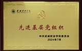 喜報(bào)！學(xué)院黨總支獲2024年武威職業(yè)學(xué)院“先進(jìn)基層黨組織”榮譽(yù)稱號(hào)